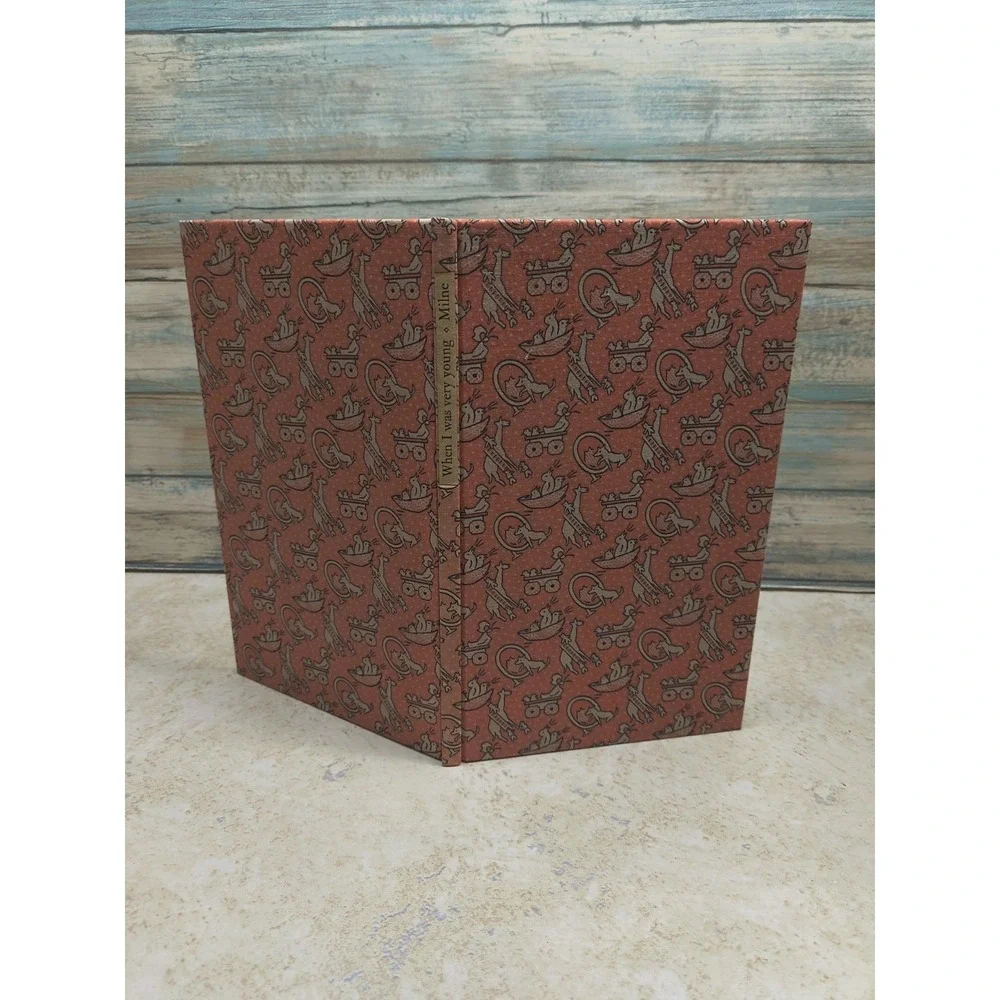 SIGNED A.A. Milne 1930 Limited Ed. #585/842 When I Was Very‎ Young